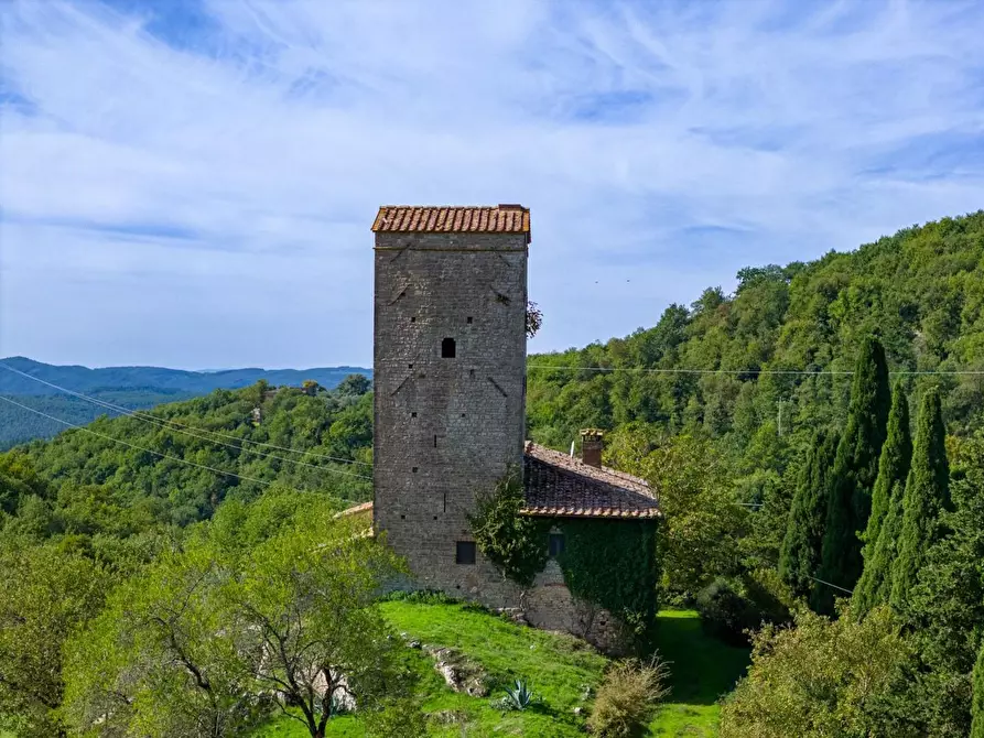 Immagine 10 di Villa in vendita  a Gaiole In Chianti