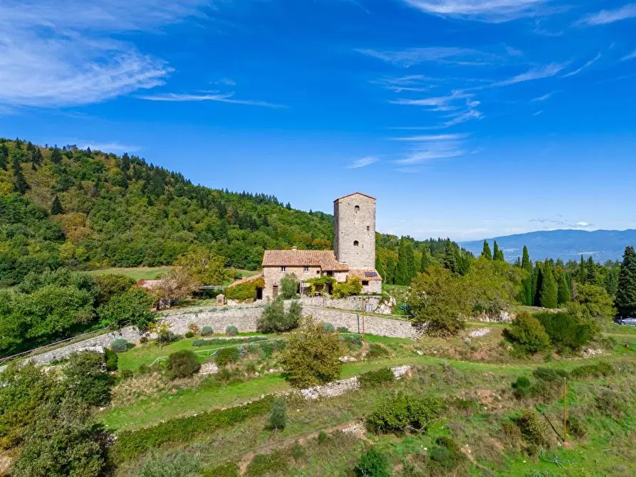 Immagine 4 di Villa in vendita  a Gaiole In Chianti