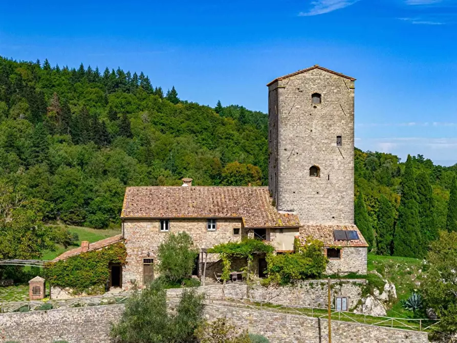 Immagine 3 di Villa in vendita  a Gaiole In Chianti