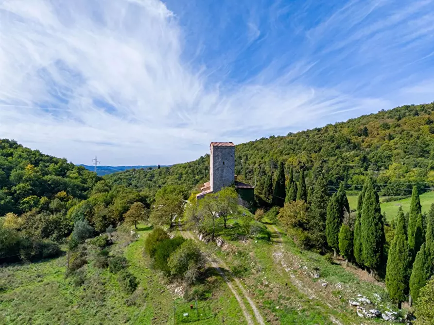 Immagine 11 di Villa in vendita  a Gaiole In Chianti
