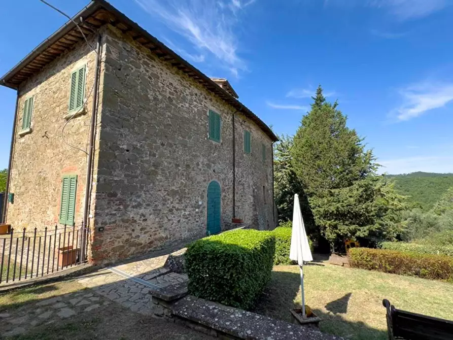 Immagine 8 di Casa colonica in vendita  a Gaiole In Chianti