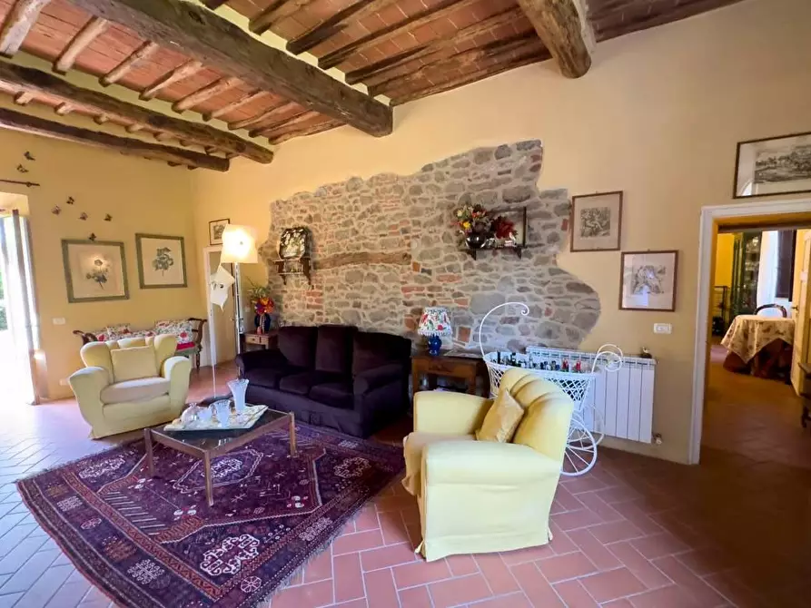 Immagine 11 di Casa colonica in vendita  a Gaiole In Chianti