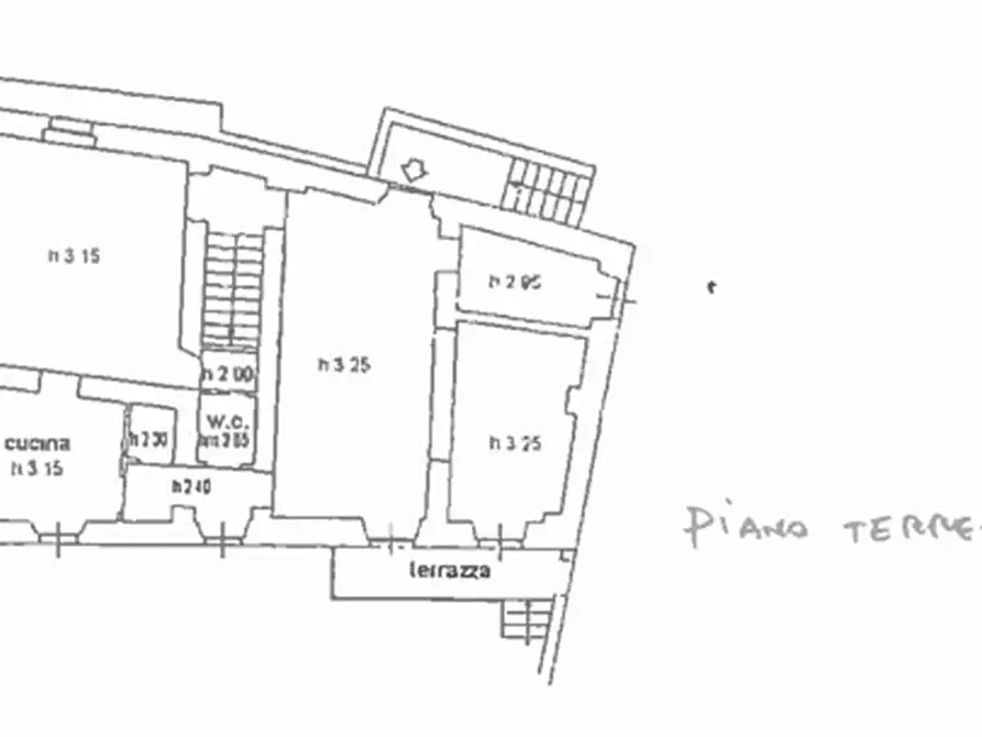 Immagine 44 di Casa colonica in vendita  a Gaiole In Chianti