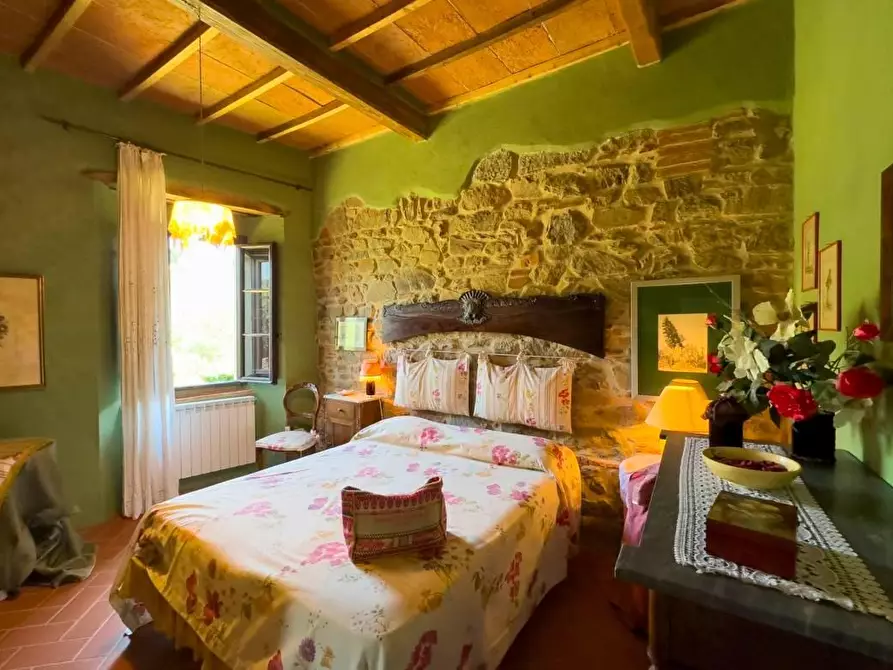 Immagine 12 di Casa colonica in vendita  a Gaiole In Chianti