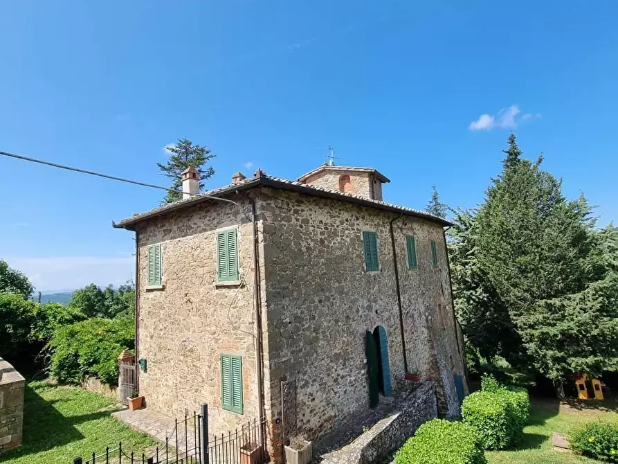 Immagine 20 di Casa colonica in vendita  a Gaiole In Chianti