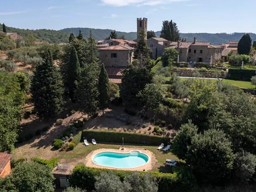 Immagine 5 di Casa colonica in vendita  a Gaiole In Chianti