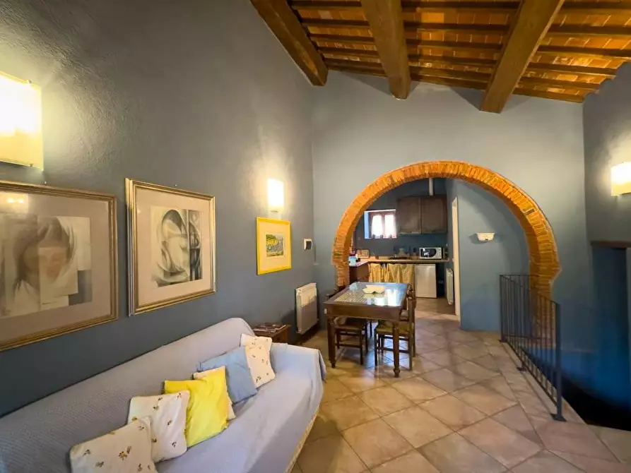 Immagine 18 di Casa colonica in vendita  a Gaiole In Chianti