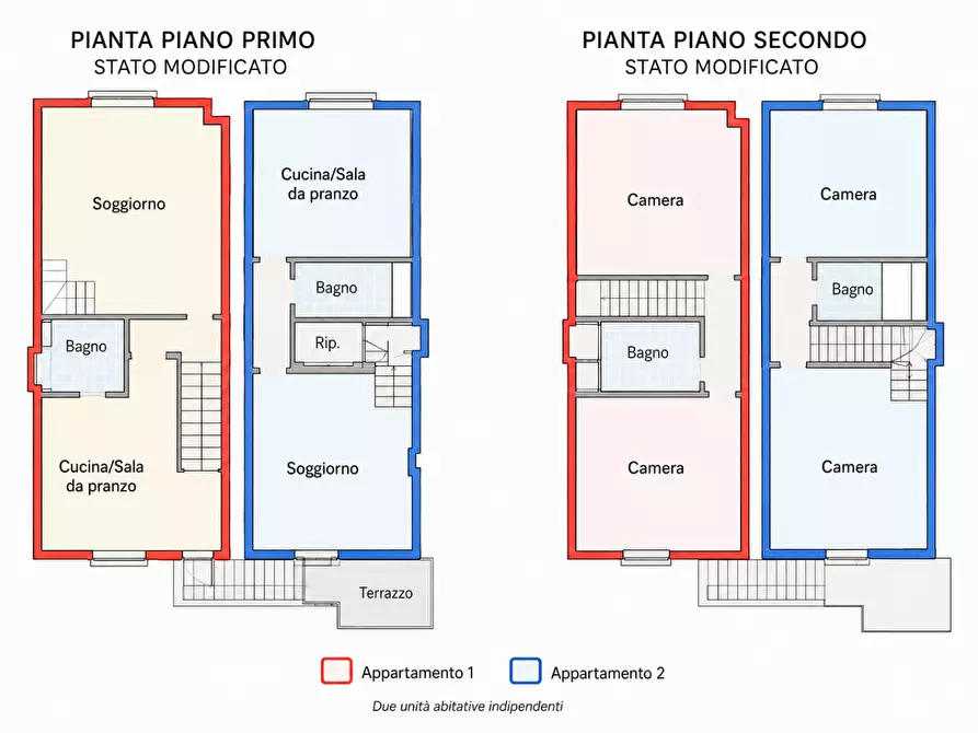 Immagine 1 di Appartamento in vendita  a Cascina