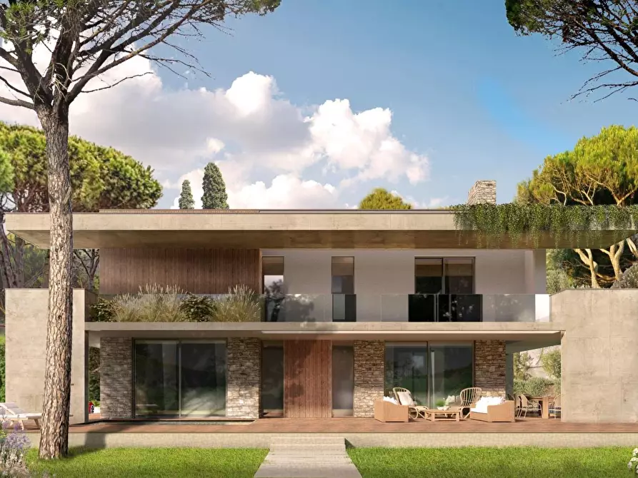 Immagine 5 di Villa in vendita  a Forte Dei Marmi
