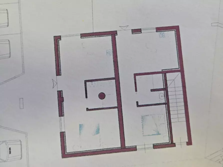 Immagine 7 di Casa quadrifamiliare in vendita  a Cecina