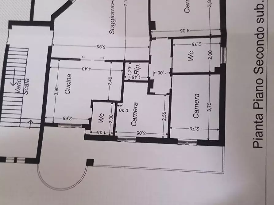 Immagine 36 di Casa bifamiliare in vendita  a Santa Marina