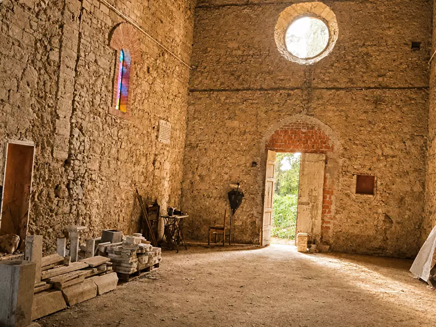 Immagine 4 di Porzione di casa in vendita  a San Gimignano