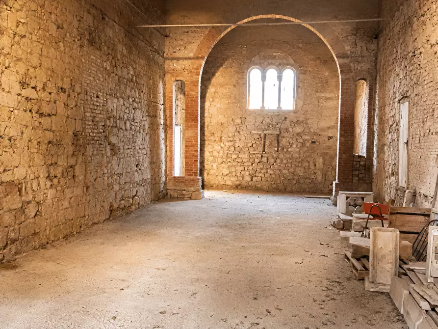 Immagine 5 di Porzione di casa in vendita  a San Gimignano