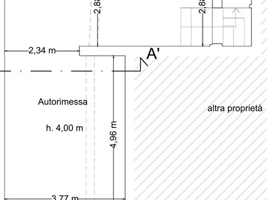 Immagine 1 di Garage in vendita  a Poggibonsi