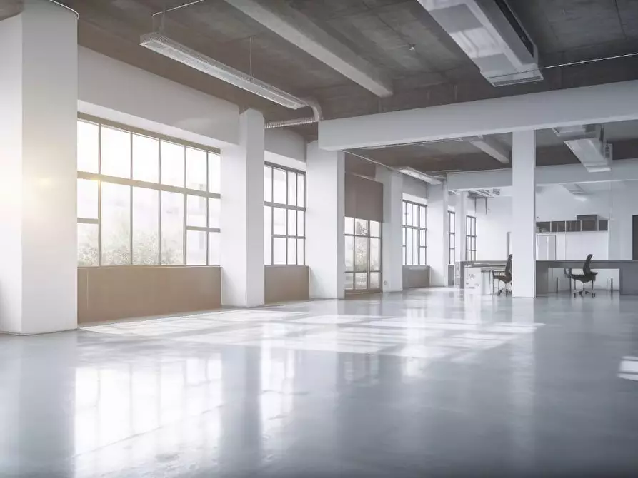 Immagine 2 di Loft/Open space in vendita  a Torino