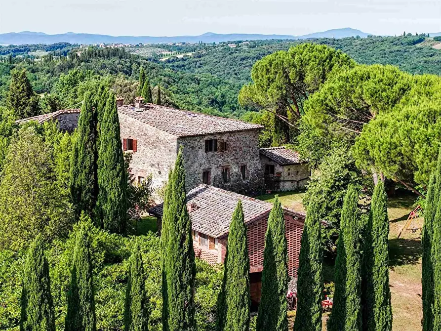 Immagine 4 di Casa colonica in vendita  a Gaiole In Chianti