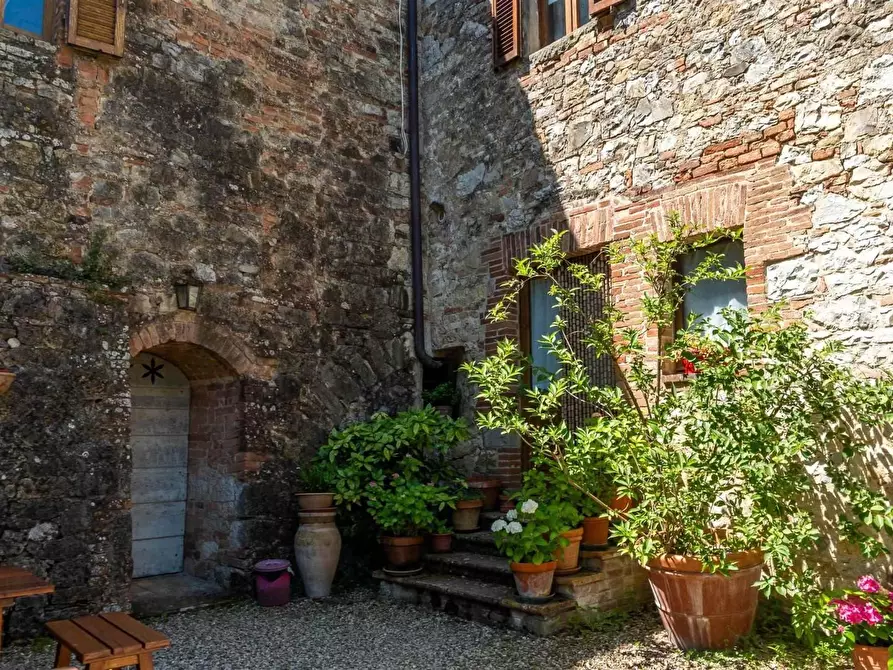 Immagine 39 di Casa colonica in vendita  a Gaiole In Chianti