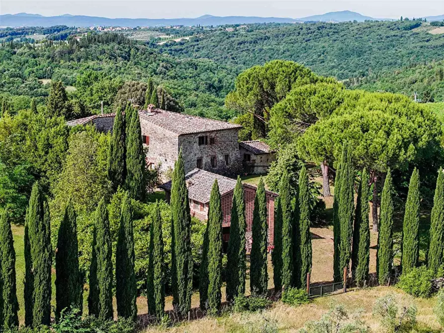 Immagine 1 di Casa colonica in vendita  a Gaiole In Chianti
