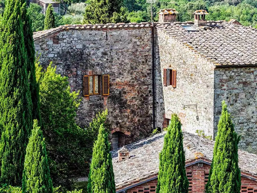 Immagine 7 di Casa colonica in vendita  a Gaiole In Chianti