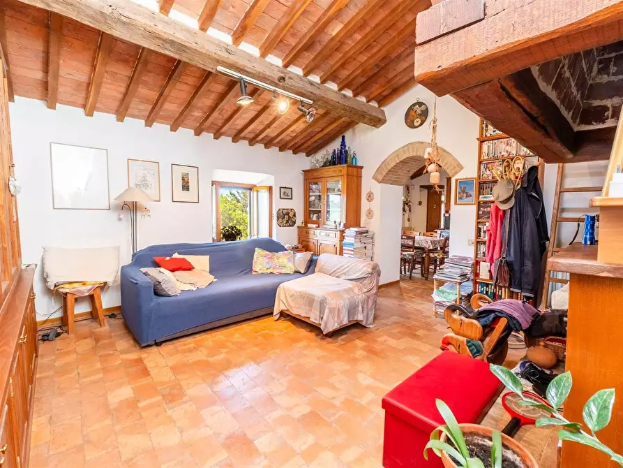 Immagine 38 di Casa colonica in vendita  a Gaiole In Chianti