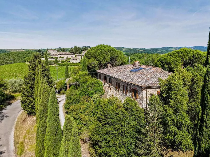 Immagine 10 di Casa colonica in vendita  a Gaiole In Chianti