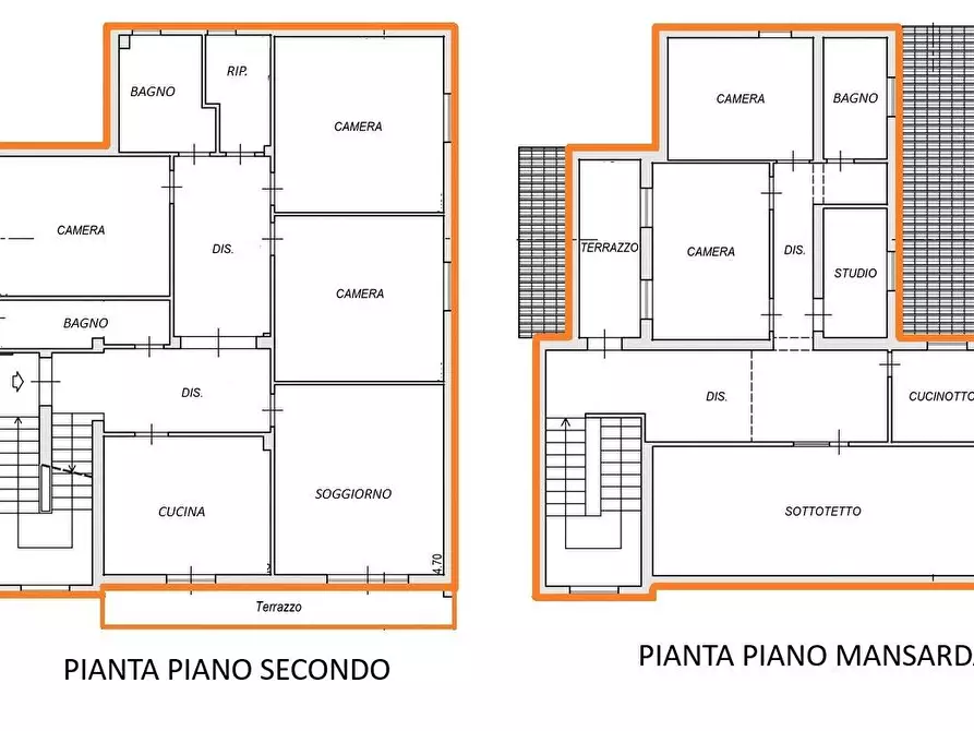 Immagine 14 di Appartamento in vendita  a Certaldo