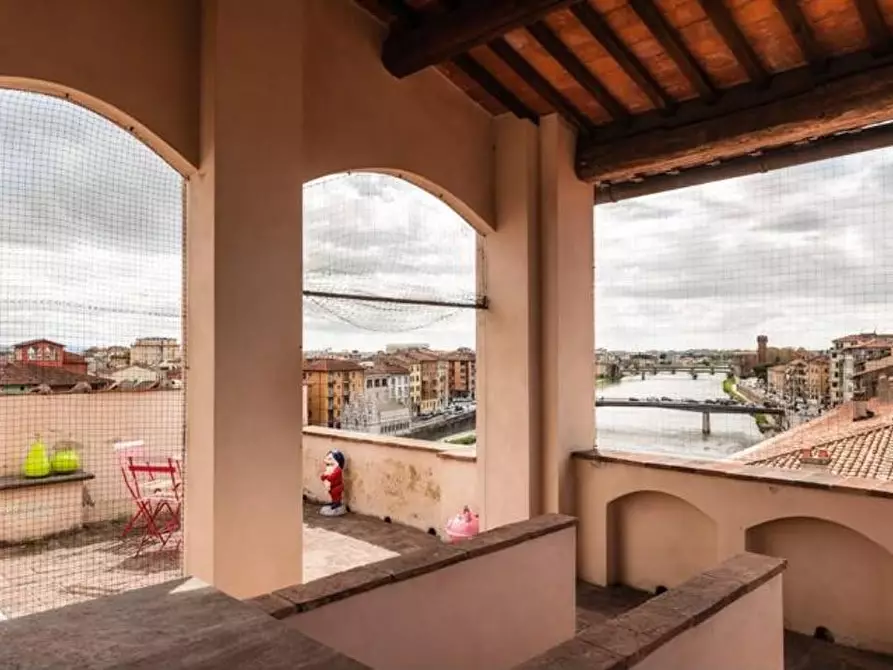 Immagine 1 di Mansarda in affitto  a Pisa