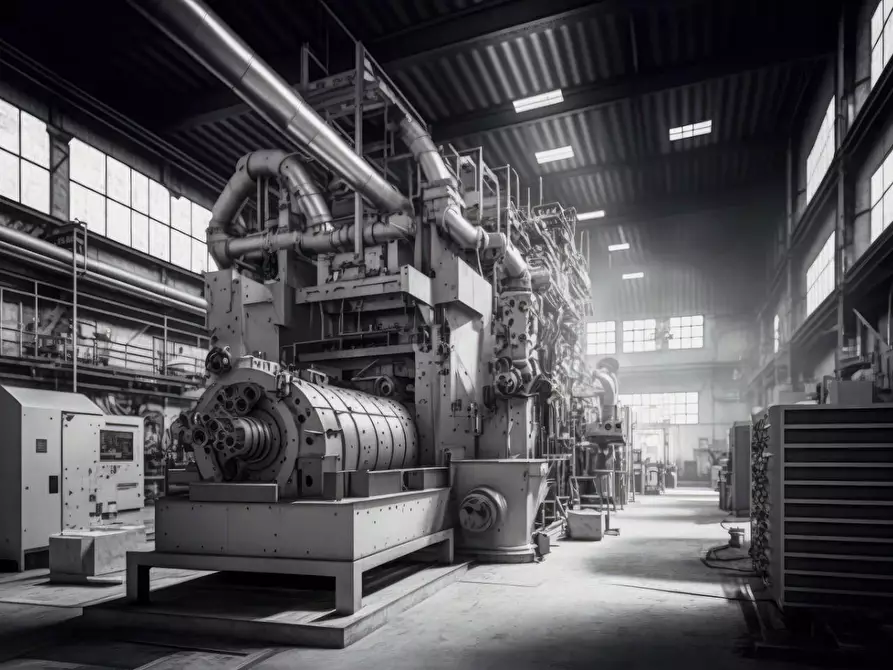 Immagine 11 di Capannone industriale in vendita  a Ivrea