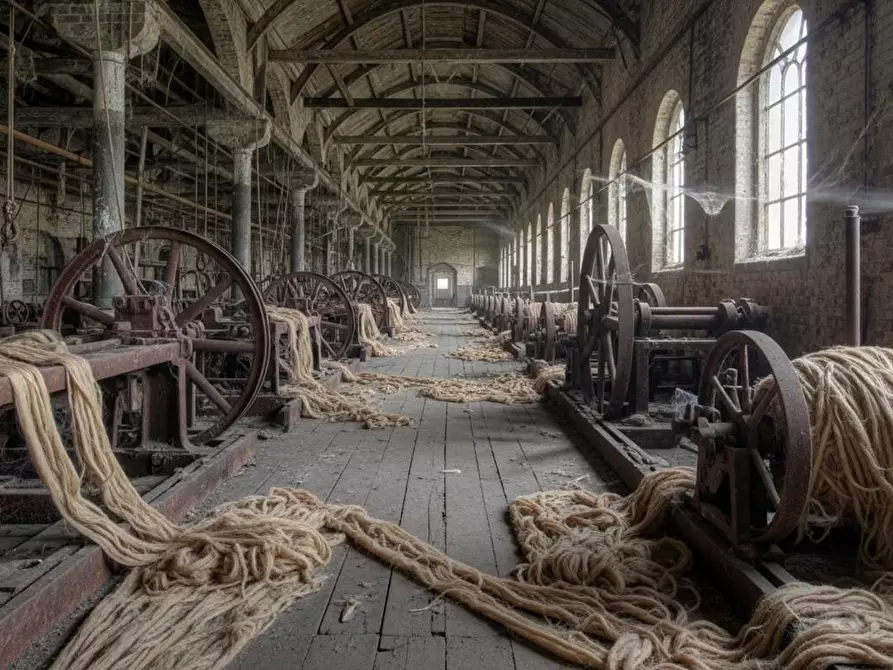 Immagine 9 di Capannone industriale in vendita  a Ivrea