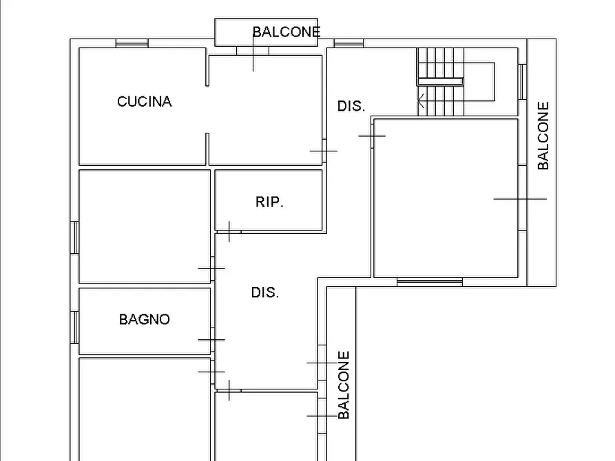 Immagine 23 di Casa indipendente in vendita  a Montelupo Fiorentino