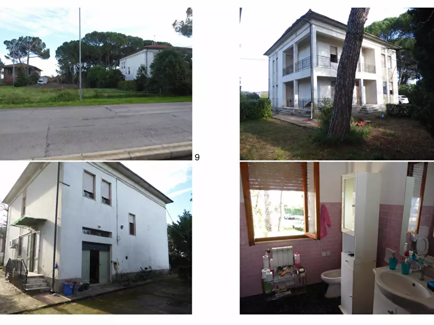 Immagine 2 di Villa in vendita  a Castelfranco Di Sotto