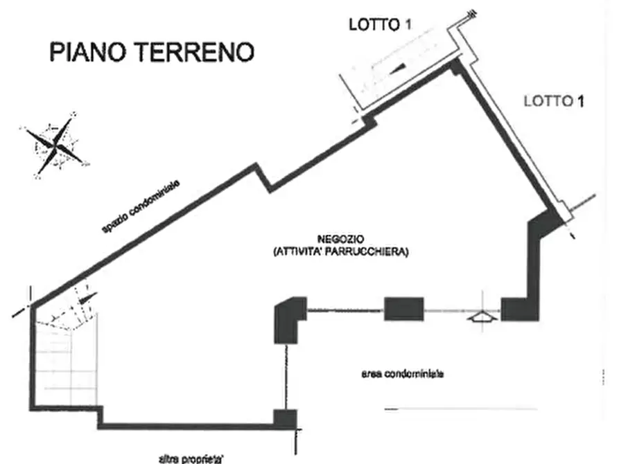 Immagine 3 di Negozio in vendita  a Torino