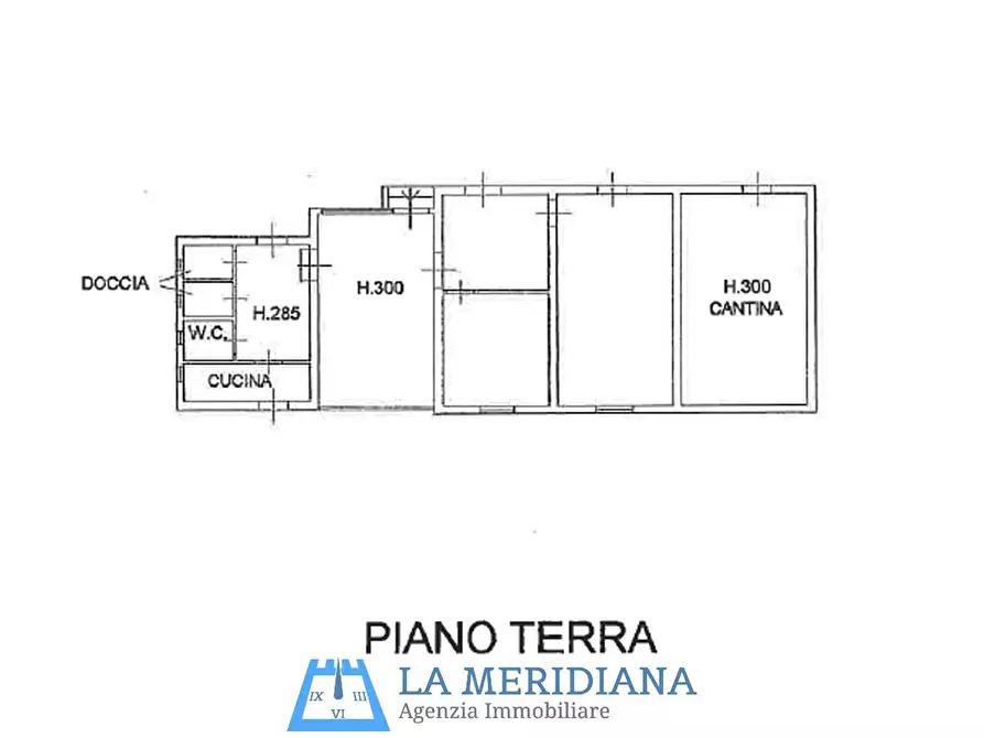 Immagine 22 di Terratetto in vendita  a Larciano