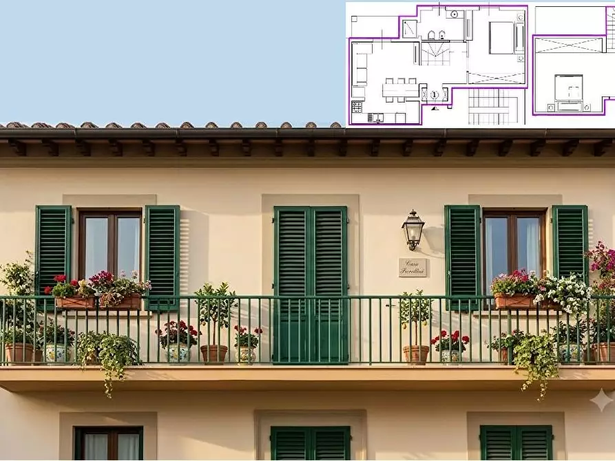 Immagine 1 di Appartamento in vendita  a Firenze