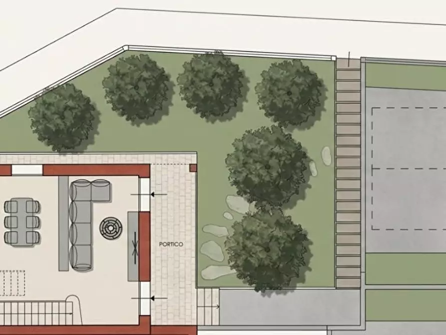 Immagine 6 di Casa bifamiliare in vendita  a Pisa