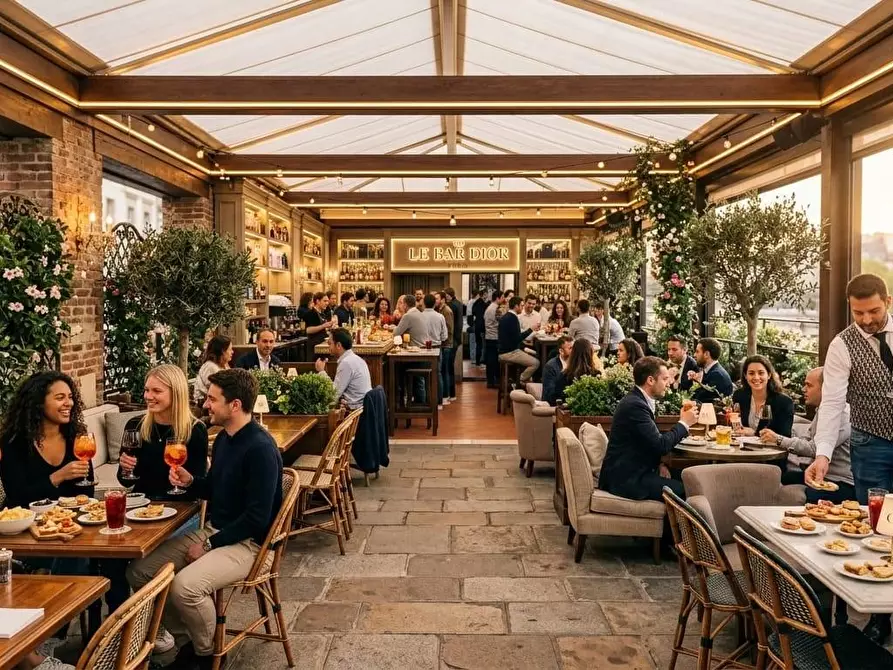 Immagine 3 di Bar / Ristorante in vendita  a Capannori
