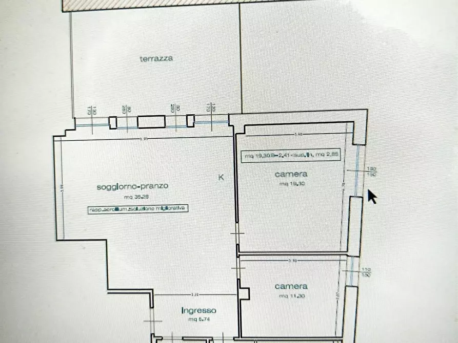 Immagine 1 di Appartamento in vendita  a Pisa