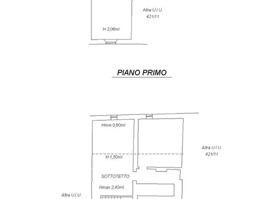 Immagine 1 di Appartamento in vendita  a Cascina
