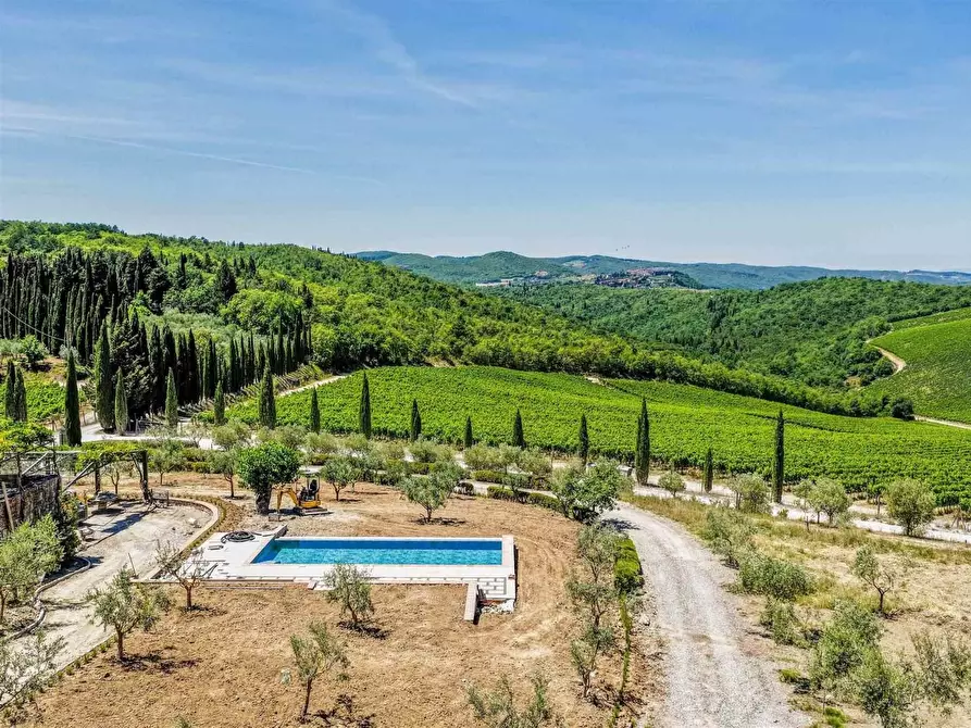 Immagine 12 di Rustico / casale in vendita  a Gaiole In Chianti