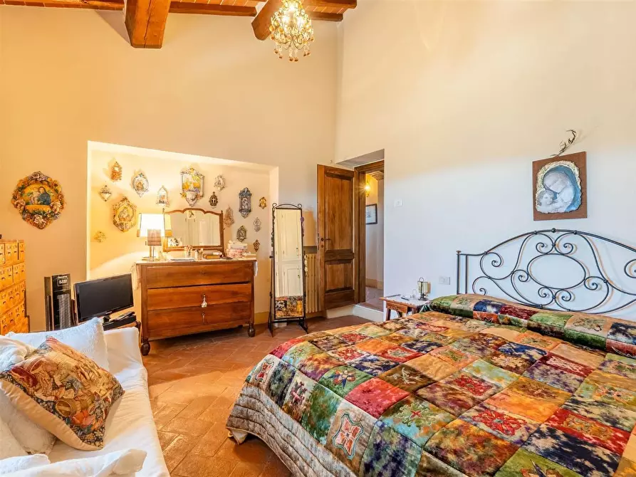 Immagine 37 di Rustico / casale in vendita  a Gaiole In Chianti