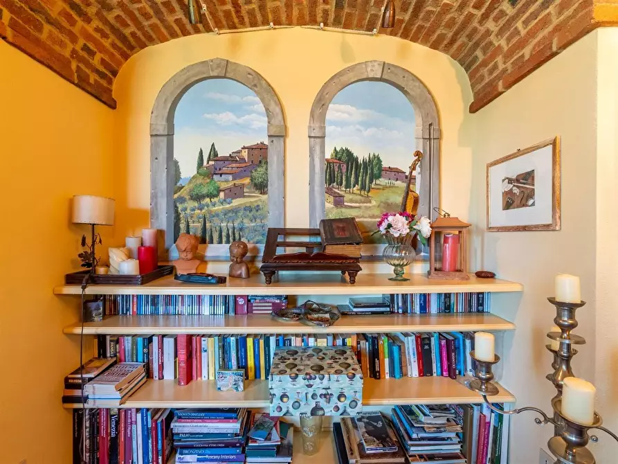 Immagine 46 di Rustico / casale in vendita  a Gaiole In Chianti