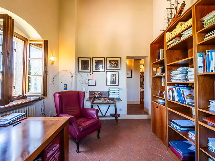 Immagine 40 di Rustico / casale in vendita  a Gaiole In Chianti