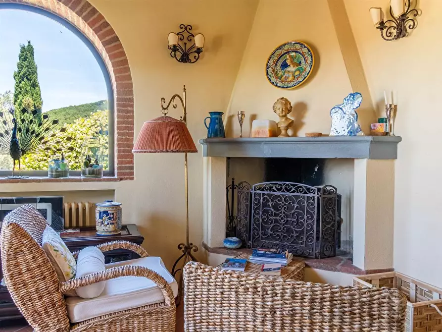 Immagine 26 di Rustico / casale in vendita  a Gaiole In Chianti