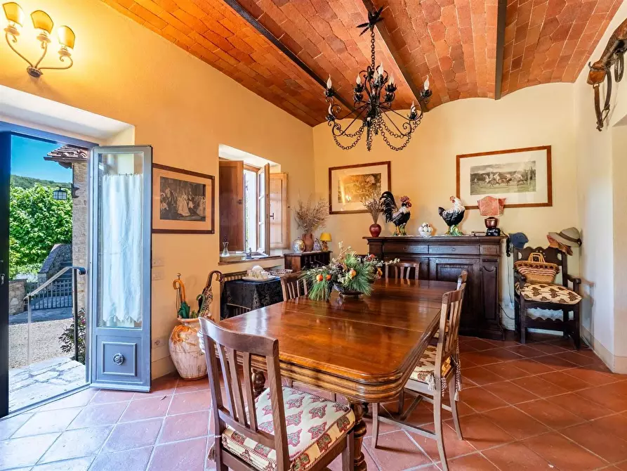 Immagine 21 di Rustico / casale in vendita  a Gaiole In Chianti