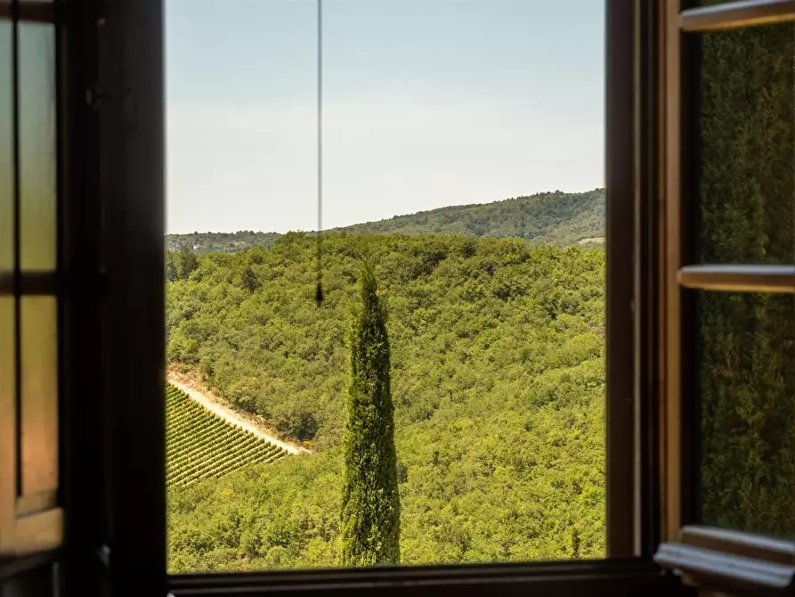 Immagine 54 di Rustico / casale in vendita  a Gaiole In Chianti