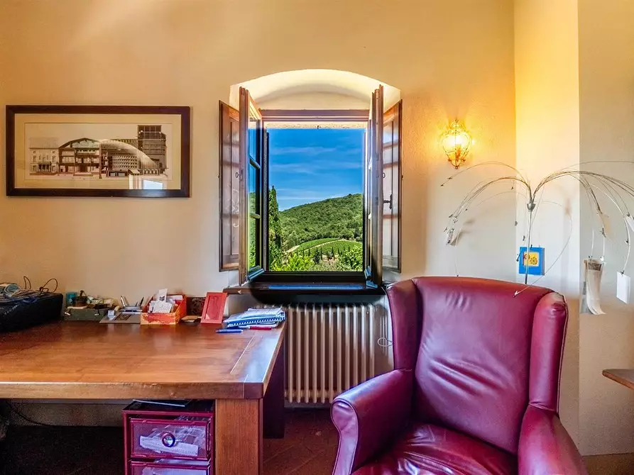 Immagine 39 di Rustico / casale in vendita  a Gaiole In Chianti