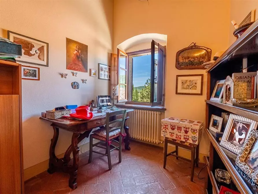 Immagine 43 di Rustico / casale in vendita  a Gaiole In Chianti