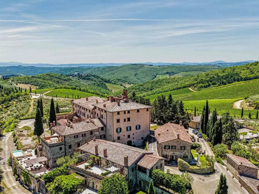Immagine 10 di Rustico / casale in vendita  a Gaiole In Chianti