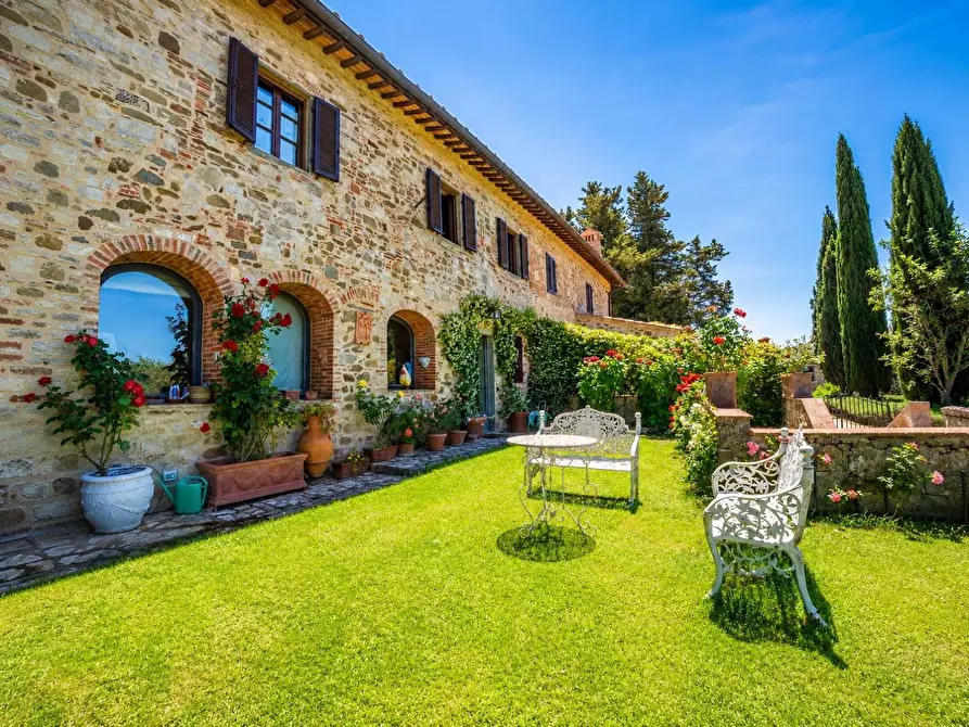 Immagine 14 di Rustico / casale in vendita  a Gaiole In Chianti