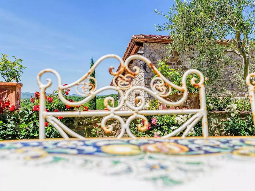 Immagine 19 di Rustico / casale in vendita  a Gaiole In Chianti